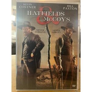Hatfields & McCoys (2012) - 2-Disc DVD Set - New & Sealed - Starring Kevin Costn
